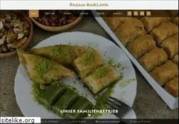 Sites similar to pasam-baklava.de