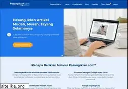 Sites similar to pasangiklan.com