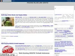 Sites similar to pasangiklanlinkgratis.blogspot.com