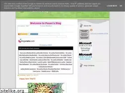 Sites similar to pasansblog.blogspot.com