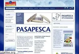 Sites similar to pasapesca.es