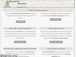 Sites similar to pasaporte-mexicano.com.mx