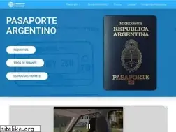 Sites similar to pasaporte.com.ar