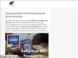 Sites similar to pasaporte.info