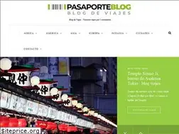 Sites similar to pasaporteblog.com