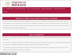 Sites similar to pasaportemexicano.com.mx