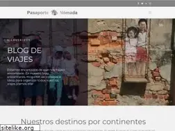 Sites similar to pasaportenomada.es