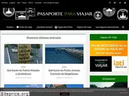 Sites similar to pasaporteparaviajar.com