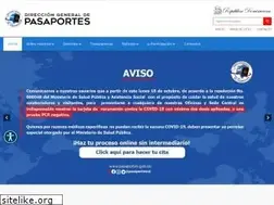 Sites similar to pasaportes.gob.do