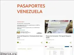 Sites similar to pasaportesdevenezuela.blogspot.com