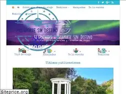 Sites similar to pasaportesindestino.net
