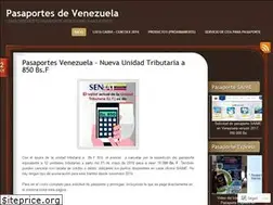 Sites similar to pasaportesvenezuela.com