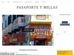 Sites similar to pasaporteymillas.com