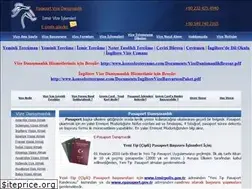 Sites similar to pasaportvizedanismanlik.com