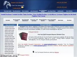 Sites similar to pasaportvizeislemleri.com
