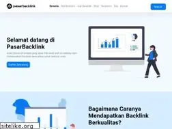 Sites similar to pasarbacklink.com