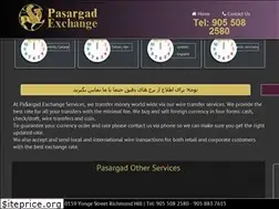 Sites similar to pasargadfinancial.ca