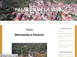 Sites similar to pasarondelavera.org