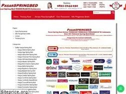 Sites similar to pasarspringbed.com