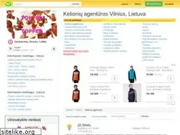 Sites similar to pasaulineskeliones.lt