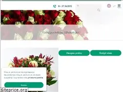 Sites similar to pasauliogeles.lt