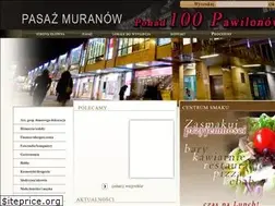 Sites similar to pasaz-muranow.pl