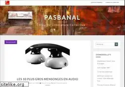 Sites similar to pasbanal.com