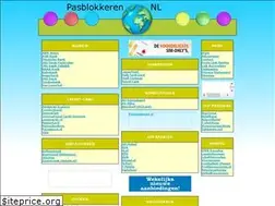 Sites similar to pasblokkeren.nl