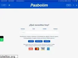 Sites similar to pasbolim.cl