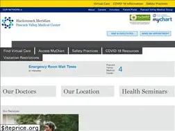Sites similar to pascackmedicalcenter.com