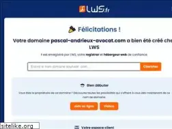 Sites similar to pascal-andrieux-avocat.com