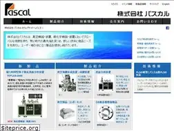 Sites similar to pascal-co-ltd.co.jp