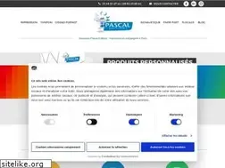 Sites similar to pascal-editions.com