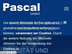 Sites similar to pascal-gmbh.de