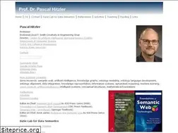 Sites similar to pascal-hitzler.de