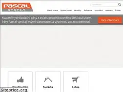 Sites similar to pascal-system.cz