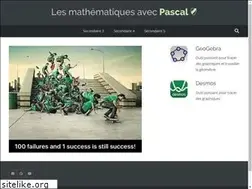 Sites similar to pascal-tic.org