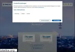 Sites similar to pascal.de