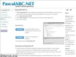 Sites similar to pascalabc.net