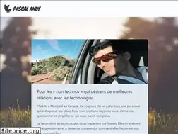 Sites similar to pascalandy.com
