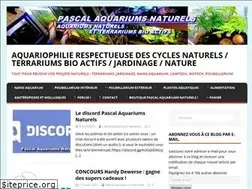 Sites similar to pascalaquariumsnaturels.com
