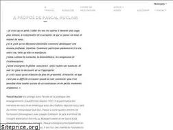 Sites similar to pascalauclair.org