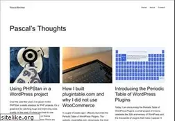 Sites similar to pascalbirchler.ch