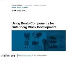 Sites similar to pascalbirchler.com