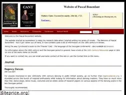Sites similar to pascalbonenfant.com