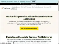 Sites similar to pascalcase.com
