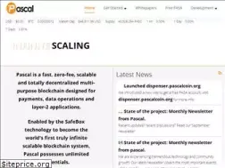 Sites similar to pascalcoin.org