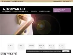 Sites similar to pascaldoor.hu