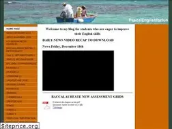 Sites similar to pascalenglishforfun.fr