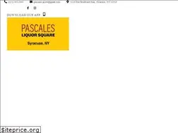 Sites similar to pascalesliquorsquare.com